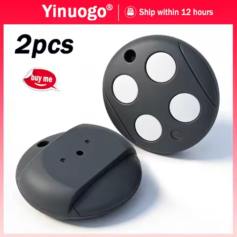 New Mhouse GTX4 433.92MHz Garage / Gate Remote Control Compatible With Mhouse TX3 TX4 GTX4C MOOVO MT