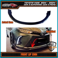 ◧ ✙ ▥ Toyota Vios 2014 - 2024 Bumper Front Chin
