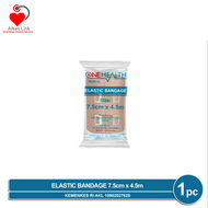 Perban Gulung Elastis Elastic Band Bandage 7.5cm x 4.5m /perban elastis untuk tangan/perban kaki kes