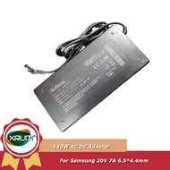140W 20V 7A Laptop Charger for Samsung S32BG850NC S32BG854NC G8 SERIES MONITOR A14020_BPN AC Adapter