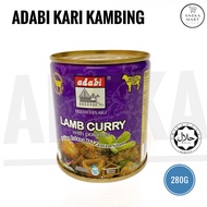 Adabi Kari Kambing / Lamb Curry with potatoes Tin Kari Kambing Canned Lamb Curry 【280g】