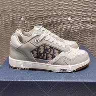 Dior B27 New Style Men's Round Toe Lace-Up Casual Sports Shoes