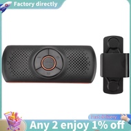 Car Bluetooth Speaker T826 Bluetooth Car Handsfree Phone for Handsfree Talking, Wireless Car Music P