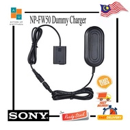 Andoer AC-PW20 AC Power Supply NP-FW50 Dummy Battery Adapter Camera Charger