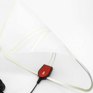 HD Digital HDTV TV Antenna ISDB ATSC DVB-T DVB-T2 Transparent Blade