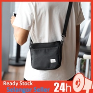 AMG Beg Silang Lelaki Waterproof Couple Sling Bag Pouch Casual Fashion Men Beg Nylon Messenger Simpl