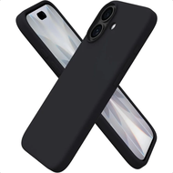 ★AFFECTION★ ORNARTO Compatible with iPhone 17 Case 6.3 Slim Liquid Silicone 3 Layers Full Covered So