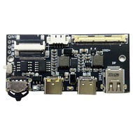 For Portable Display Adapter Mini DP to EDP Driver Board 4K 120HZ 2K 144Hz 165HZ 240HZ 1080P