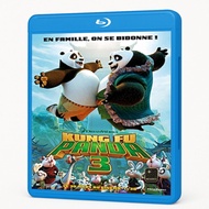Bluray Thai Speaking Whole Story Cartoon Kung Fu Panda 3 (2016) 3 (2D+3D) Blu-Ray