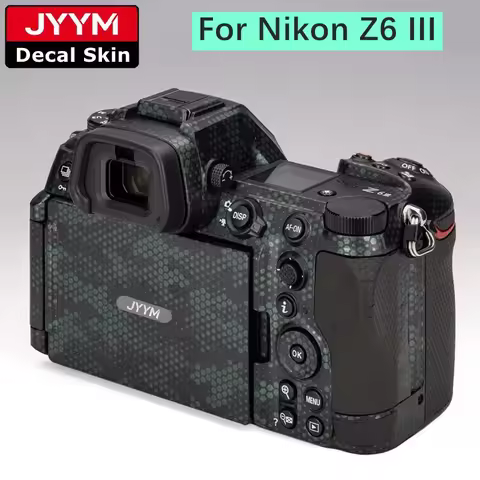Camera Sticker For Nikon Z6III Z63 Z6M3 Decal Skin Vinyl Wrap Anti-Scratch Protective Film Coat Z6 I