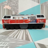 Gs-56 et-12 er-87 Locomotive CC206 Livery Independence 79 - Premium Quality Surabaya Wooden Train Mi