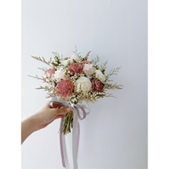 新娘捧花 伴娘捧花 乾燥花捧花 結婚 登記花束