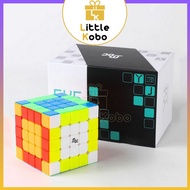 Rubik 5x5 YJ MGC 5x5 With Magnets Stickerless Rubik's Cube 5 Layers Intellectual Toy for Children to