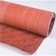 Asbestos cover, high temperature resistant asbestos paper sheet 0.5mm, 1mm, 1.5mm,.. 5mm thick, cut 