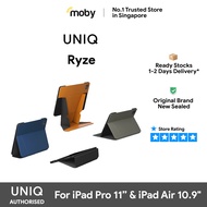 Uniq Apple iPad Pro 11-inch / iPad Air 10.9-inch Folio Case | Ryze | Smart Folding Foldable Stand iPad Compatible Case