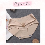 (Liquidation 100% NEW, never used) Beige latex panties, bust size less than 80cm