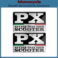 3D Motorcycle Sticker For Piaggio Vespa Scooter PX125 PX150 PX200 PX 125 150 200