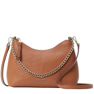 Kate Spade Zippy Convertible Crossbody Bag in Warm Gingerbread k9374