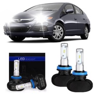 2PC Bright H11 LED BE Head Lamp Headlights for Honda Insight , year 2009 - 2014