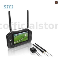SIYI UniRC 7/7 Pro 2.4GHz & 5GHz Dual Band 40KM Handheld Ground Station Smart Controller with 4K Dig
