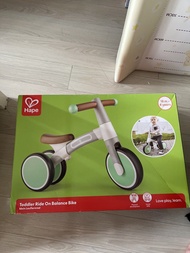 Hape Toddler Ride On Balance Bike 平衡車