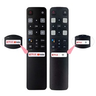 TCL Remote Control RC802V FNR1 / RC802V FUR6 For Android Smart TV 49P30FS 65P8S 55C715 49S6800 43P61