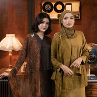 Baju Kebaya Bella Butang Cotton 100% muslimah permpuan fesyen kebaya latest butang fesyen raya 2025#
