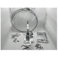 K-tuned SHIFTER CABLE HONDA INTEGRA DC5 Kswap Eg ek /Shifter Cables Knob Trans Bracket Shifter Base 