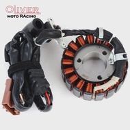 Stator Coil For Piaggio Vespa GTS250 ABS GTS300 GTV250 XEvo 250 MP3 125 250 Carnaby 300 BV300 Beverl