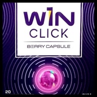 Win Click Berry 20 Originalll 100%