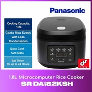 Panasonic SR-DA182KSH 1.8L Microcomputer Rice Cooker