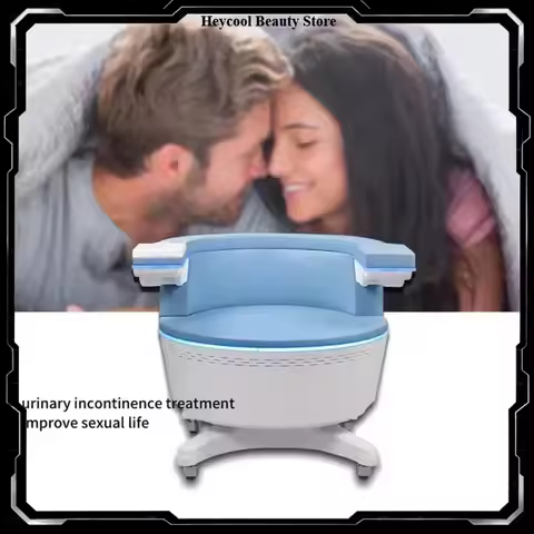 Vibrating chair with excellent effect Design Pelvic Floor Chair Therapy EMS Chair Pelvic Muscle Stim