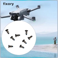 [fixory] Set of 8 Replacement Propeller Screws, Spare Parts, Portable, Easy Installation, 0.15 Inch,