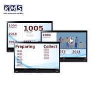 Queue System QMS System ( Caller + 15” Touch Screen Queue Number + Display + Printer ) P1500