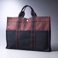 HERMES Sac Fool Toe MM 帆布托特包