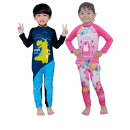 CODE H9I LONG SWIMSUIT FOR GIRLS AND BOYS 213 YEARS