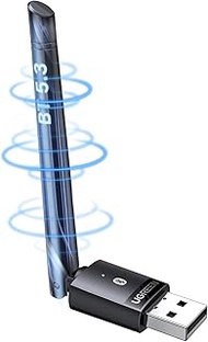 UGREEN Long Range Bluetooth 5.3 Adapter for PC, 328FT/100M USB Dongle, Wireless Transmitter Receiver