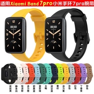 Suitable for band 7pro Watch Strap Xiaomi band 7pro Strap Official Silicone Watch Strap Wrist Strap 
