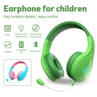Kids Wireless Headphones Children's Low Latency Gaming Wireless Headphones MP3 Headphones with Mic