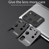Camera Cover Galaxy S20 Ultra - S20 Plus - S20 Aluminum Tempered Glass