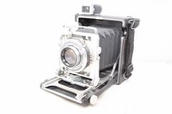 GRAFLEX Crown GRAPHIC Ektar 105 3.7 蛇腹相機 中片幅 中判