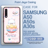 Latest Samsung A50 A50S A30S Case Cute 08 Hardcase Softcase Glossy Casing Samsung
