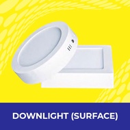 SBE LED Surface Downlight (Square / Round) LED Surface Light 18W 24W/  8”