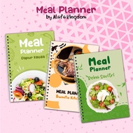 AlafaKingdom 10-12 Meal Planner for 6 Months