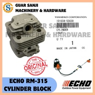 [ORIGINAL] ECHO RM-315 RM315 BRUSH CUTTER CYLINDER ASSY BLOK MESIN RUMPUT ECHO MADE IN JAPAN