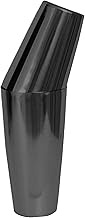Spill-Stop 103-68 Shaker Can Set, Boston Cocktail Shaker, PVD Black Coated Stainless Steel, 28 oz an