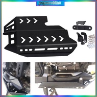 POP Engine Cover Chassis Under Guard Skid Plate for CB400X CB500X Enhanced Defense