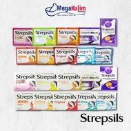 Strepsils Soothing Sore Throat Lozenges Packet/Box
