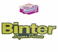sticker tangki kawasaki binter merzy kz200