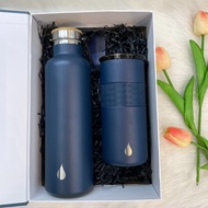 [Qùa tặng cao cấp_Thương hiệu Mỹ] Bình và ly giữ nhiệt Elemental phù hợp tặng người thân bạn bè và k